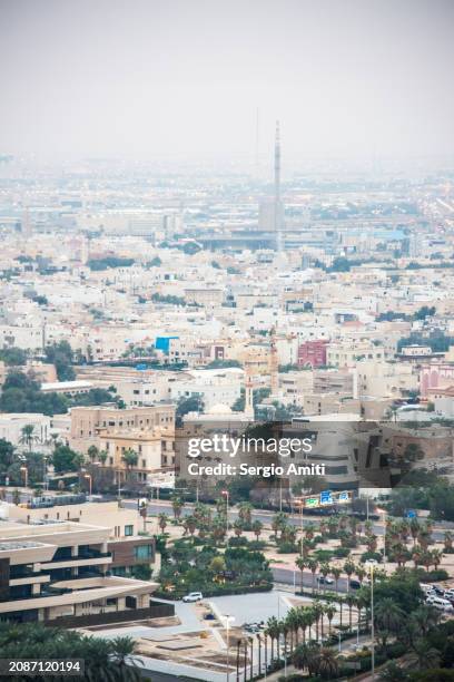 Best View Point Kuwait 559 Kuwait City Top View Stock Photos, High-Res Pictures, and Images ...