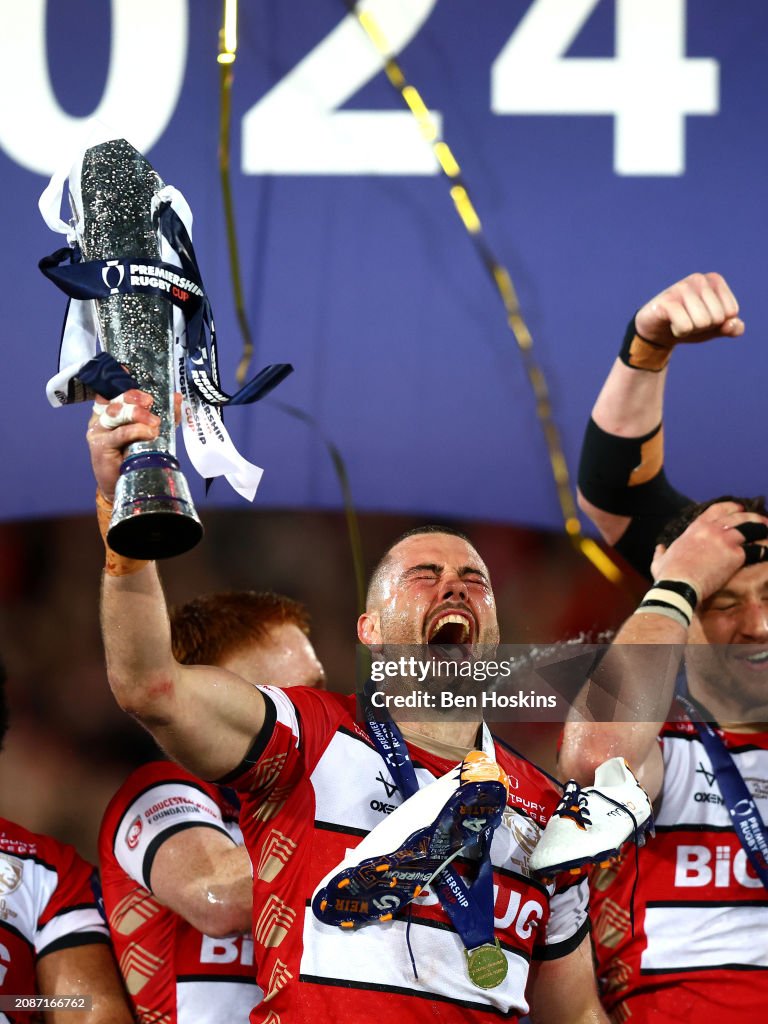 Gloucester Rugby v Leicester Tigers - Premiership Rugby Cup Final