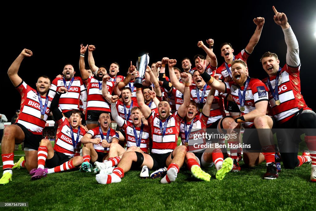 Gloucester Rugby v Leicester Tigers - Premiership Rugby Cup Final