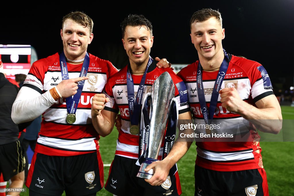 Gloucester Rugby v Leicester Tigers - Premiership Rugby Cup Final