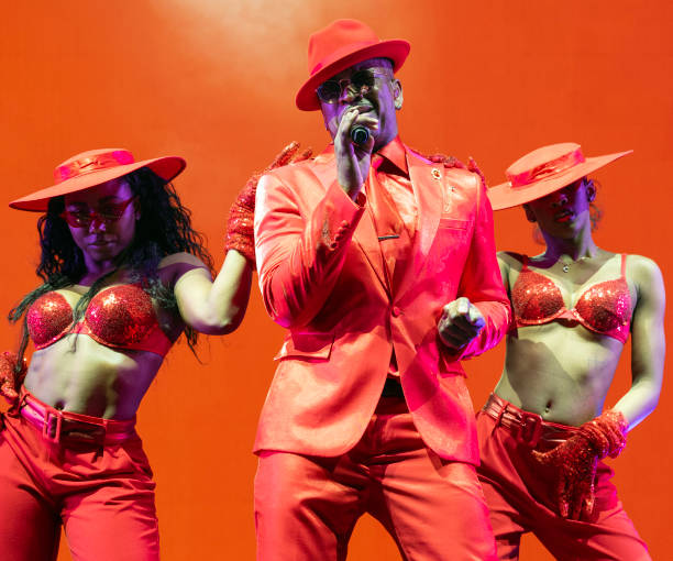 GBR: Ne-Yo Performs At The Resorts World Arena