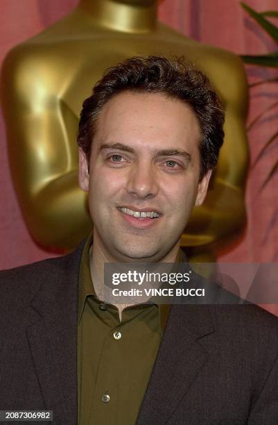 Director Sam Mendes arrives for the annual Oscars nominees luncheon on 13 March 2000 in Beverly Hills, Ca. Mendes is nominated for best director for...