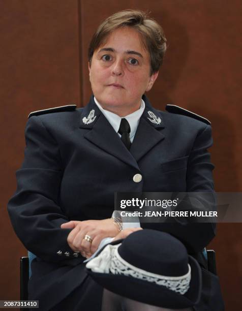 French ENAP Director Valérie Decroix is pictured on May 30, 2008 in Agen, west southern France, at the ENAP .AFP PHOTO JEAN PIERRE MULLER