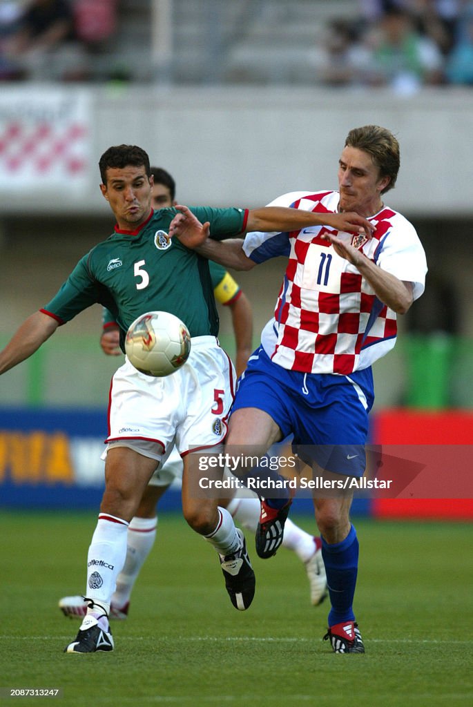 Croatia V Mexico, FIFA World Cup Finals 2002 Group G