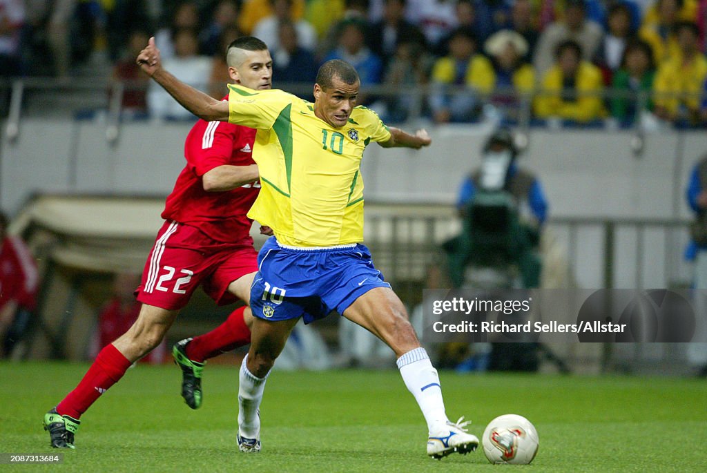 Brazil V Turkey, FIFA World Cup Finals 2002 Semi Final