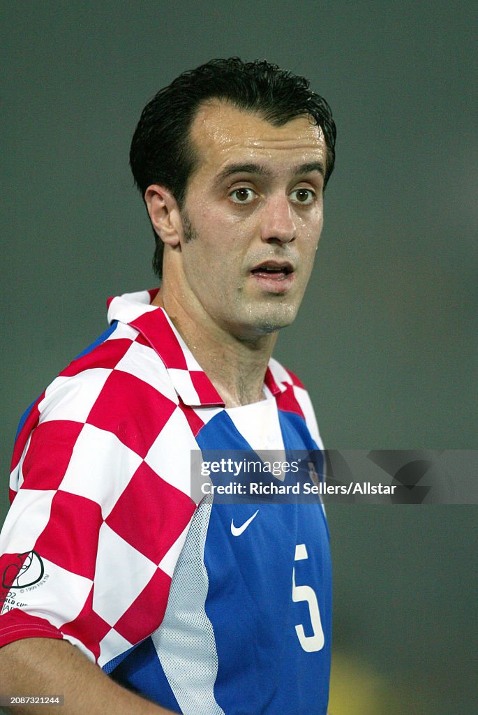 Ecuador V Croatia, FIFA World Cup Finals 2002 Group G