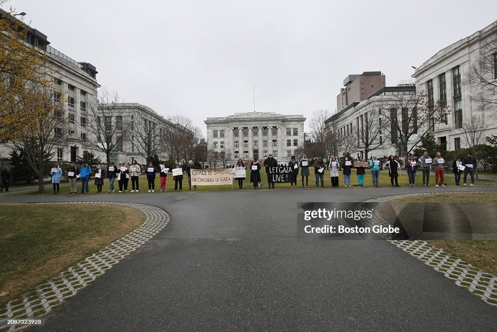 Harvard Medical School Protest