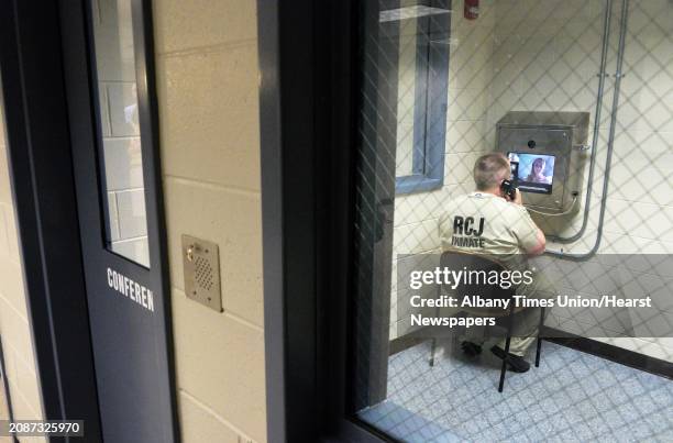 Visit Inmate 56 Inmate Video Visitation Stock Photos, High-Res Pictures, and Images ...