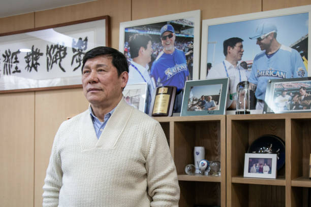 KOR: KBO Commissioner Heo Koo-youn Interview