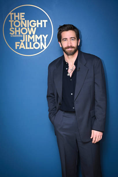 NY: NBC's "Tonight Show Starring Jimmy Fallon" with Jake Gyllenhaal, Chris Robinson of The Black Crowes, THE BLACK CROWES