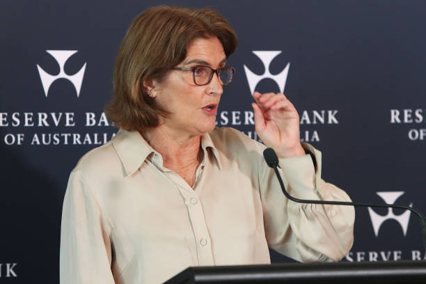 AUS: RBA Governor Michele Bullock Post-Rate Decision News Conference