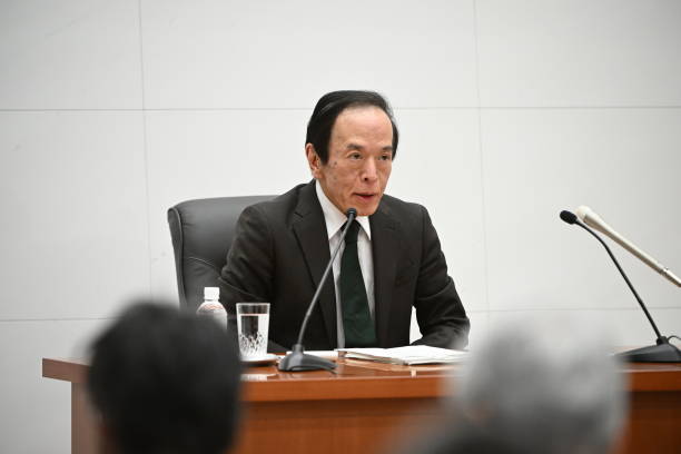 JPN: Bank of Japan Governor Kazuo Ueda News Conference After Rate Decision