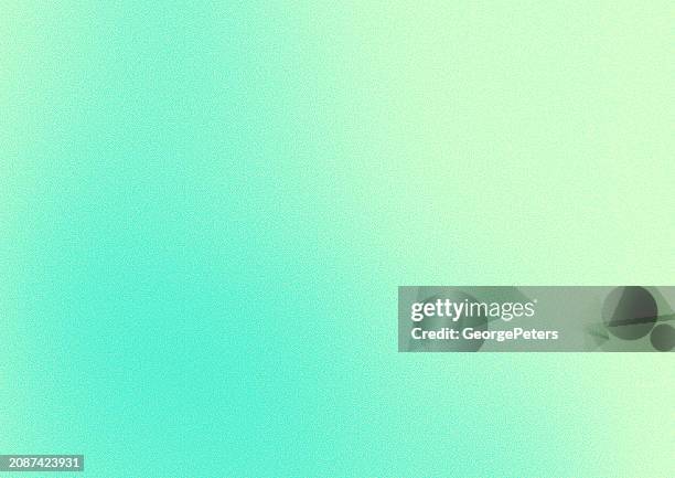 spot lit soft grainy background - teal gradient background stock illustrations