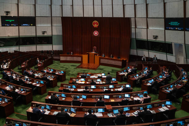 CHN: Hong Kong Legislative Council Safeguarding National Security Bill