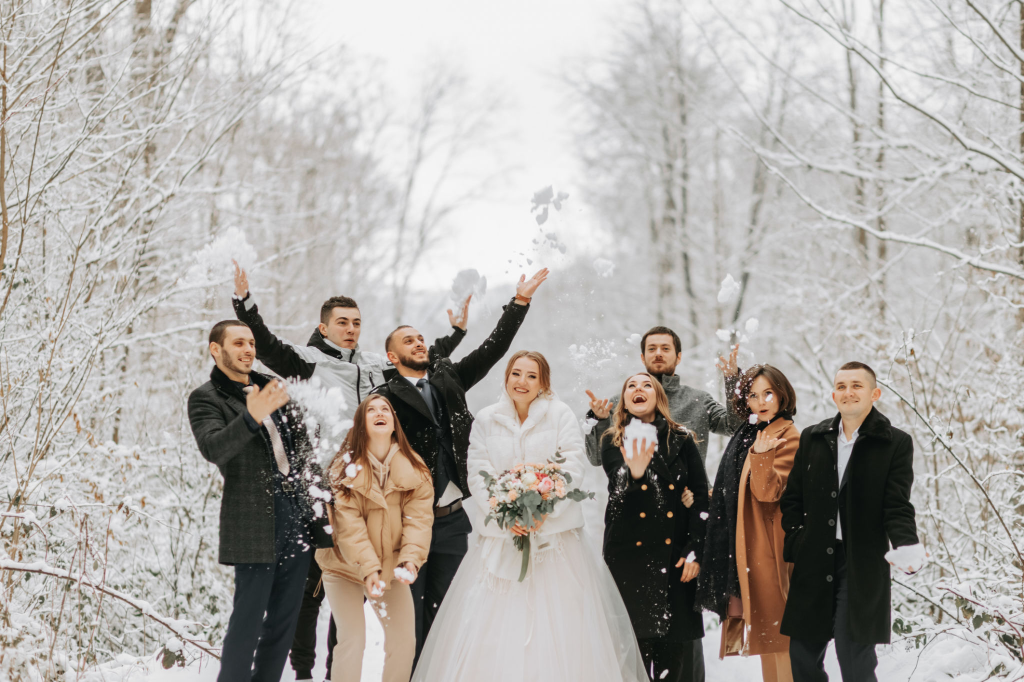 winter wedding music