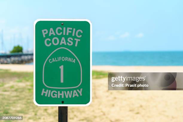 402 Pacific Coast Highway Sign Stock Photos and High-Res Images