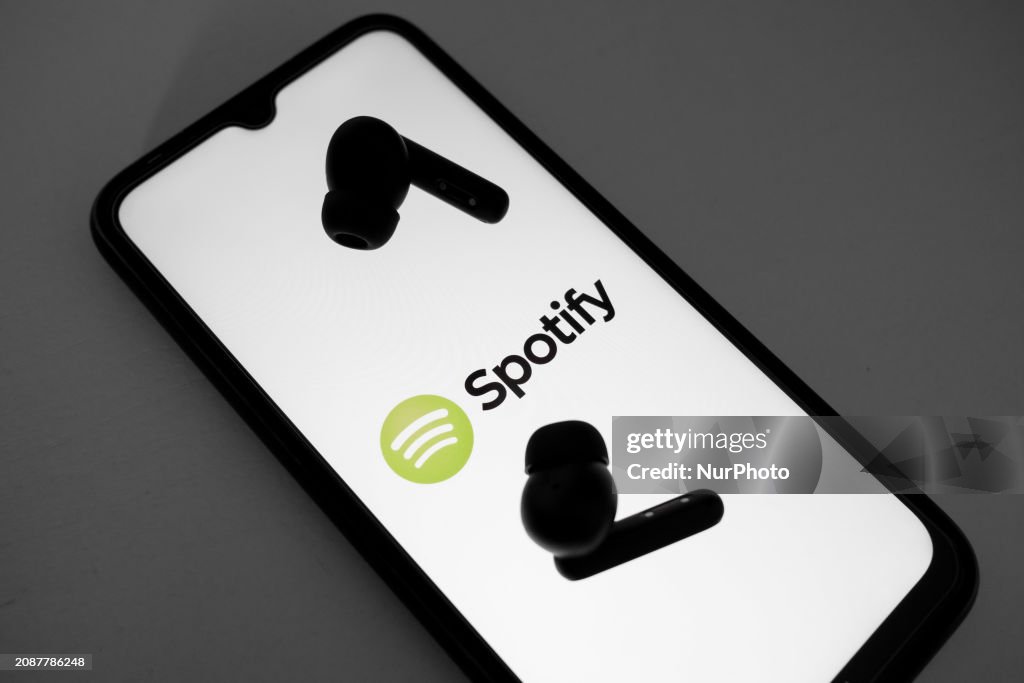 Spotify Logo Illustration