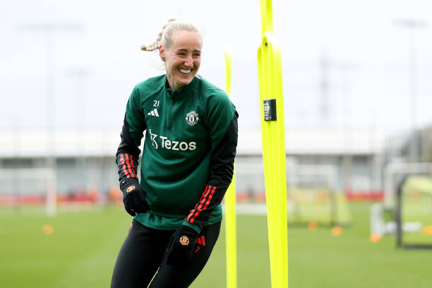 GBR: Manchester United Women Training Session