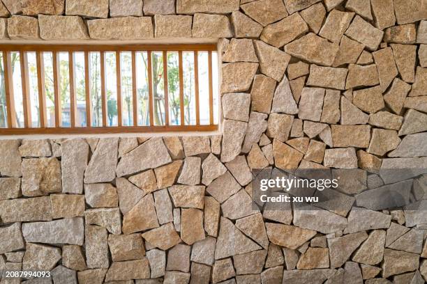 stone wall - 福建省 stock pictures, royalty-free photos & images