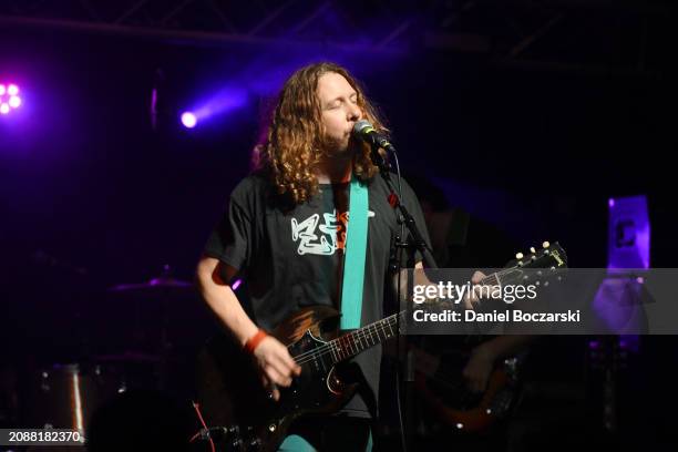 Ben Kweller performs on stage at Mohawk during the 2024 SXSW Conference and Festival on March 15, 2024 in Austin, Texas.
