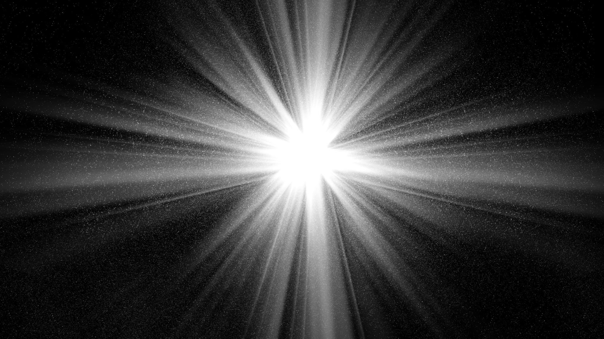 flickering light