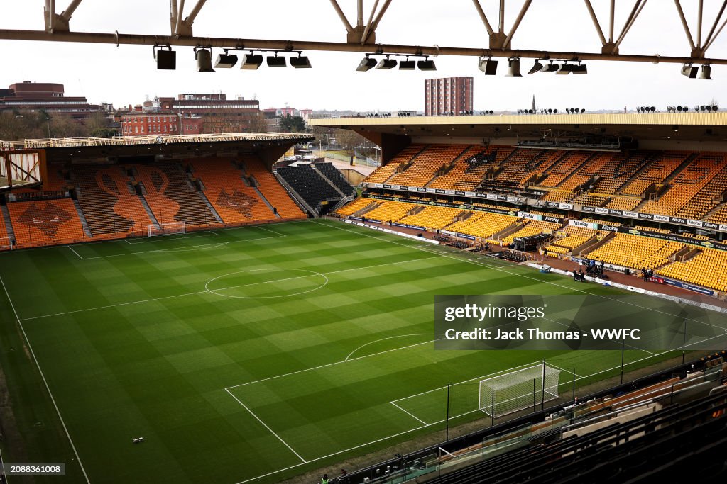 Wolverhampton Wanderers v Coventry City - Emirates FA Cup Quarter Final