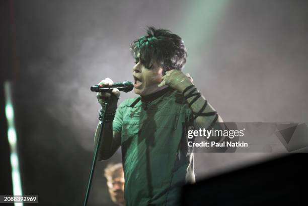 Gary Numan at the Aragon Ballroom In Chicago, Ilinois, March 14, 2024.