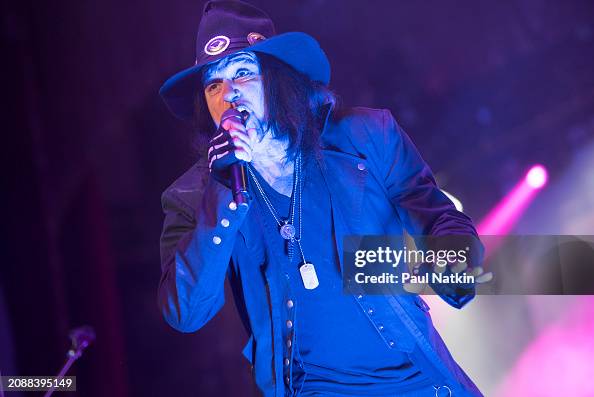 Al Jourgensen of Ministry at the Aragon Ballroom In Chicago, Ilinois Al Jourgensen of Ministry at the Aragon Ballroom In Chicago, Ilinois