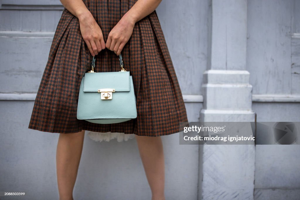 Fashionable woman