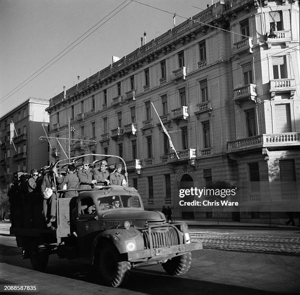 Post-WWII Athens, Greece