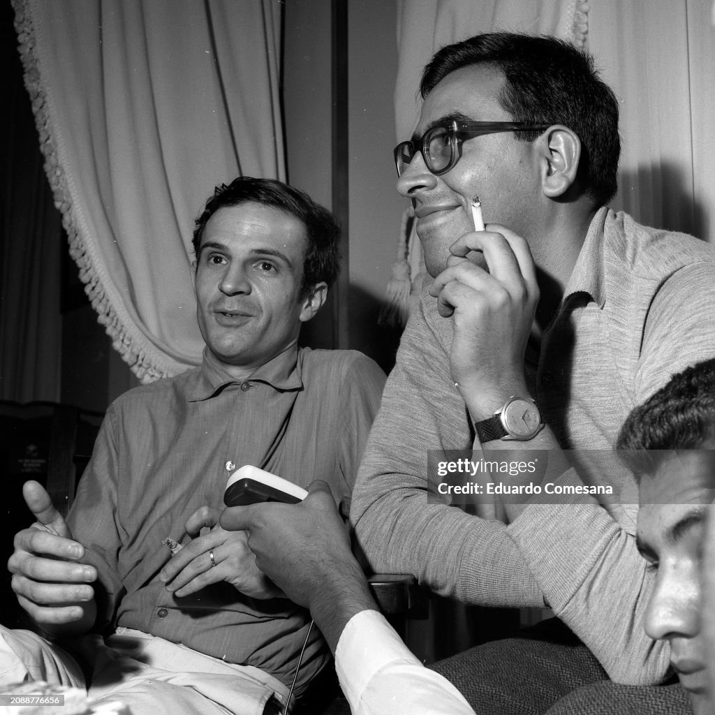 Truffaut & Ríos At The Mar del Plata Film Festival