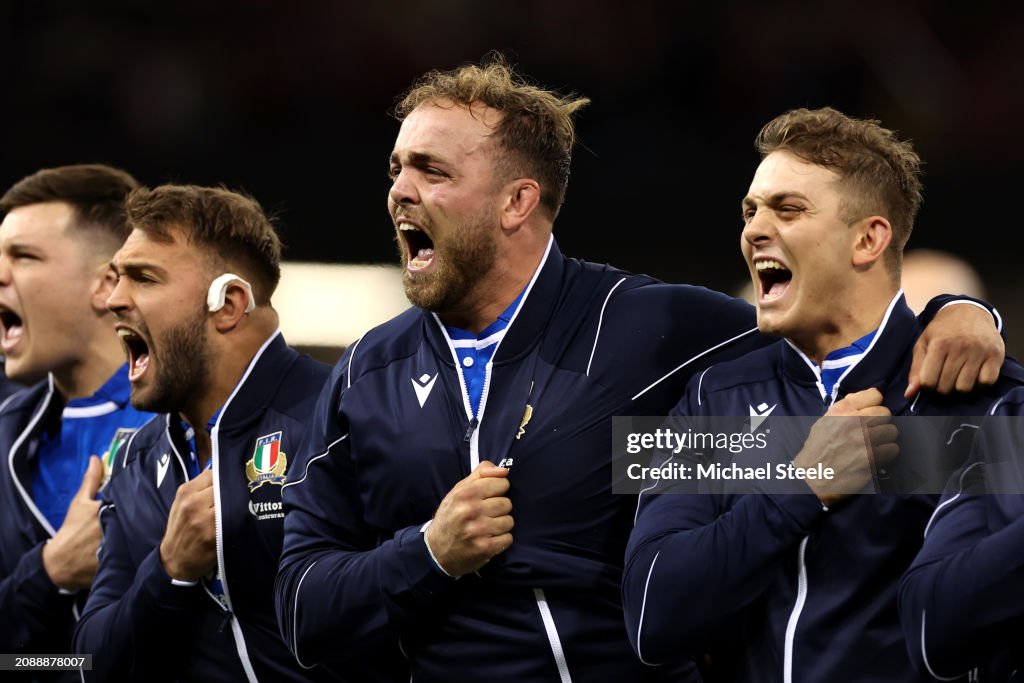 Wales v Italy - Guinness Six Nations 2024