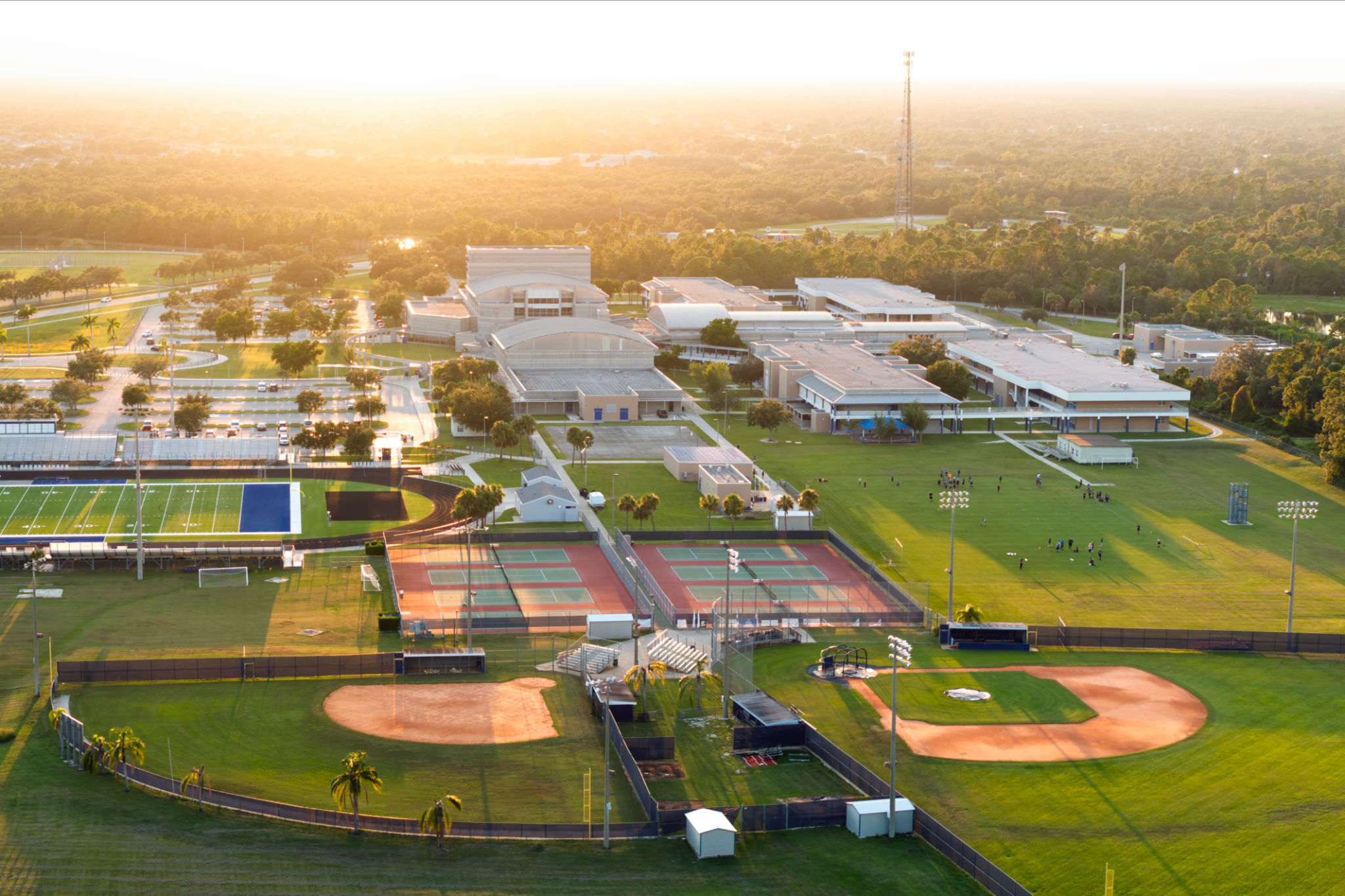 student athlete campus