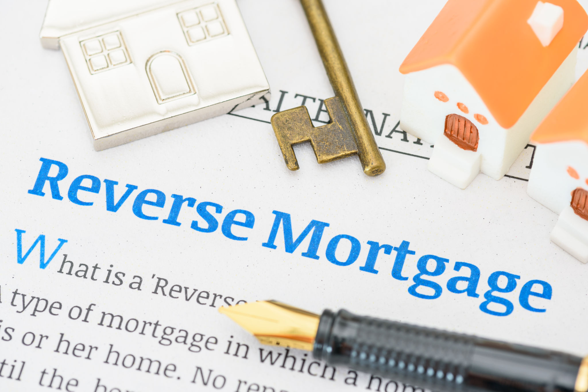 reverse mortgage paperwork