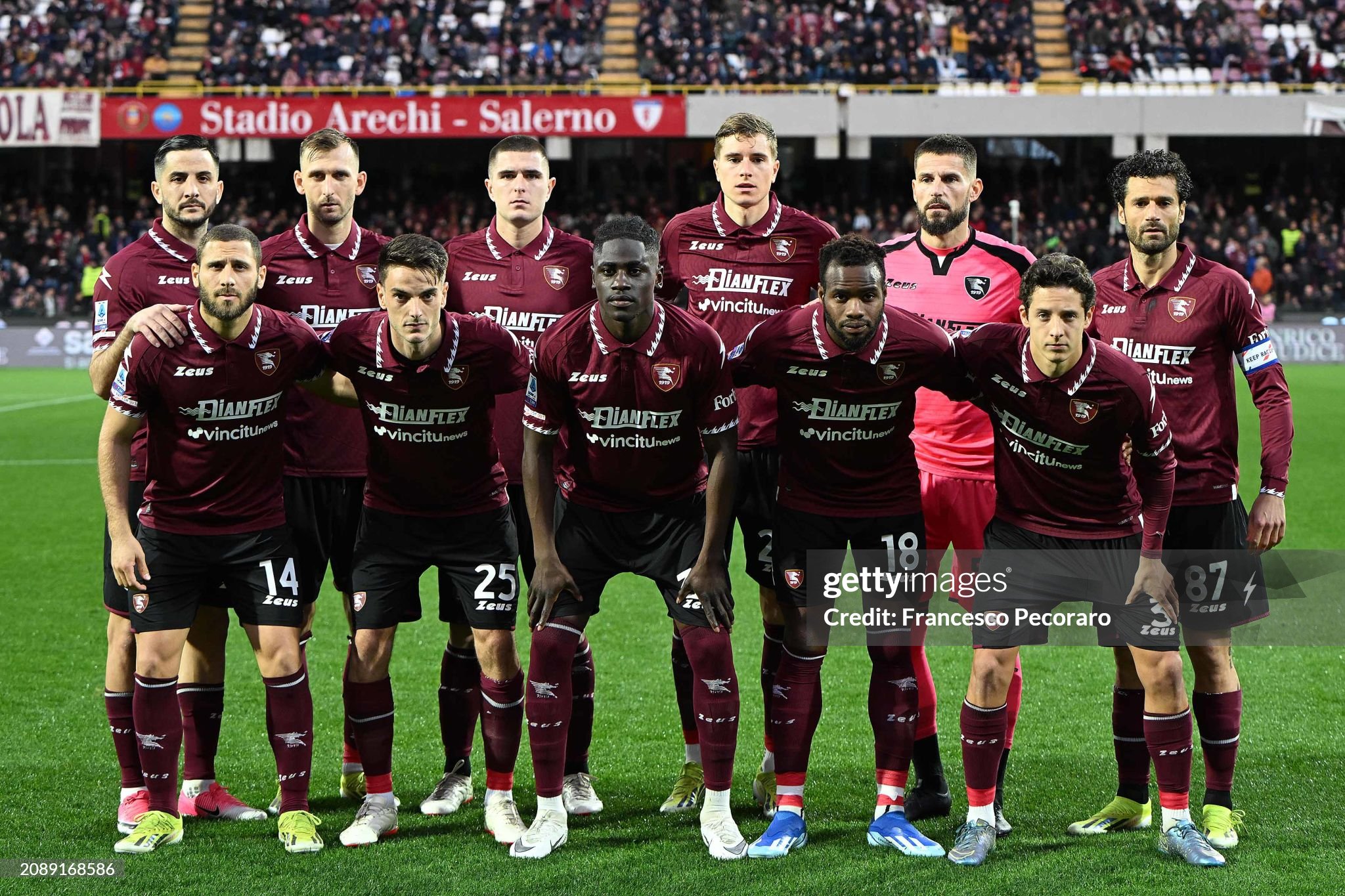 Stefano Colantuono is the fourth coach of Salernitana this season