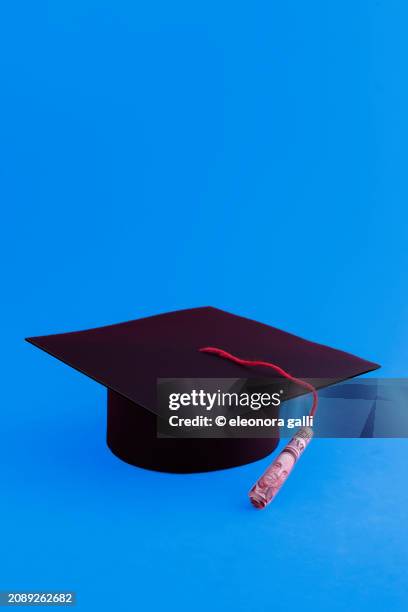 graduation hat - toque de diplômé photos et images de collection