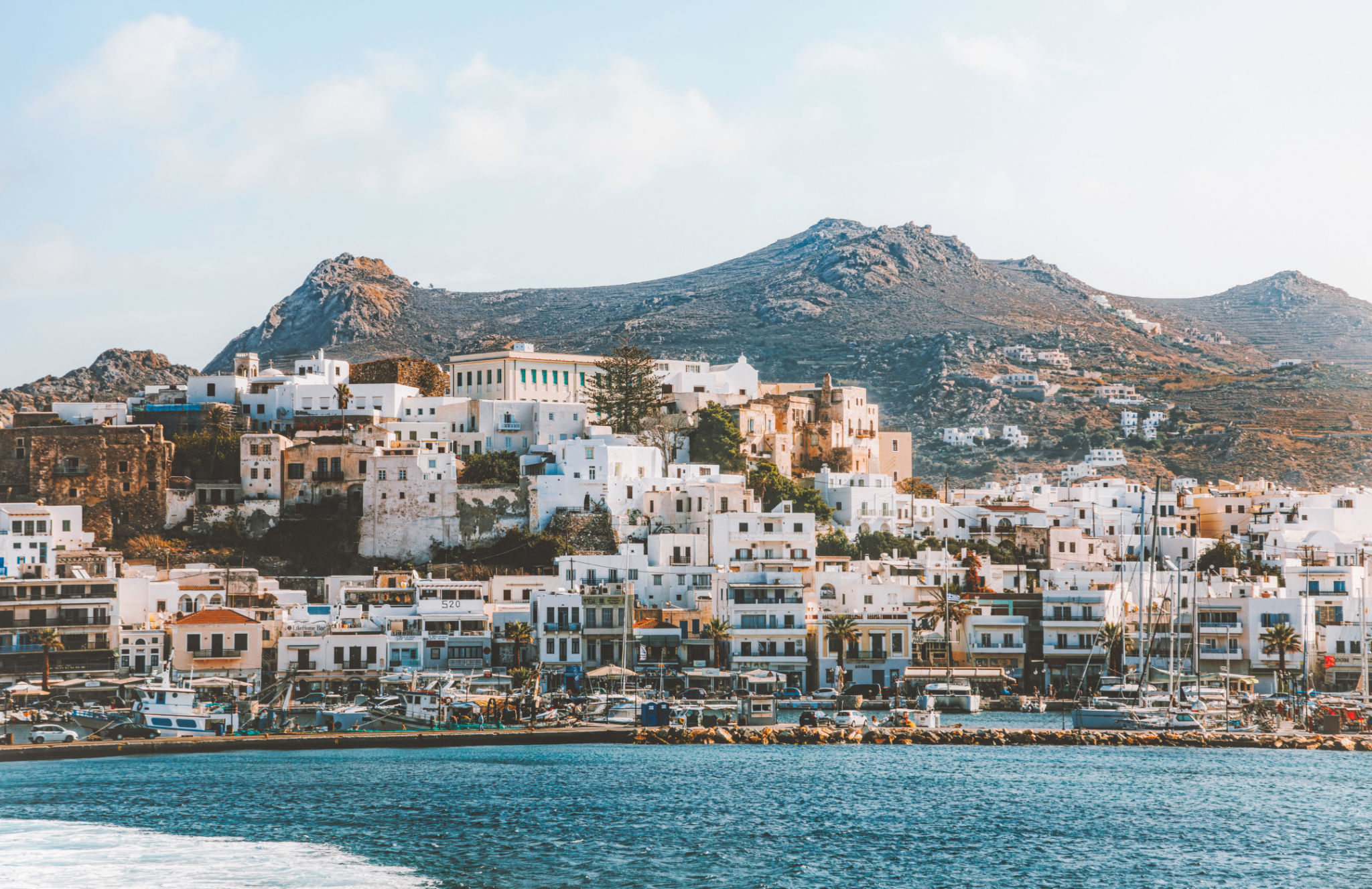 sustainable tourism cyclades