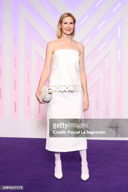 Kelly Rutherford attends Day Two of the Series Mania Festival on March 16, 2024 in Lille, France.