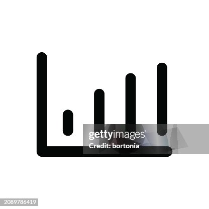 Chart Thin Line Icon - Editable Stroke Chart Thin Line Icon - Editable Stroke