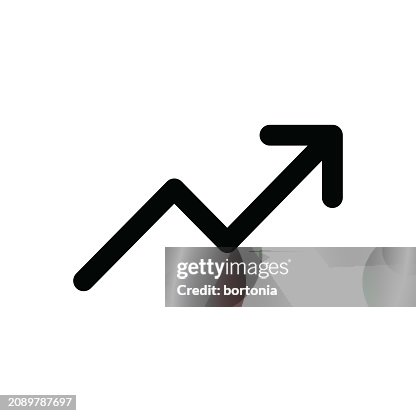 Chart Thin Line Icon - Editable Stroke Chart Thin Line Icon - Editable Stroke
