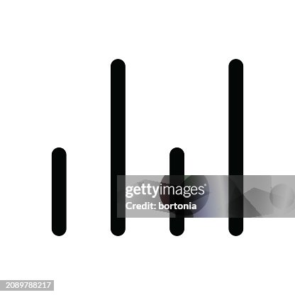 Chart Thin Line Icon - Editable Stroke Chart Thin Line Icon - Editable Stroke
