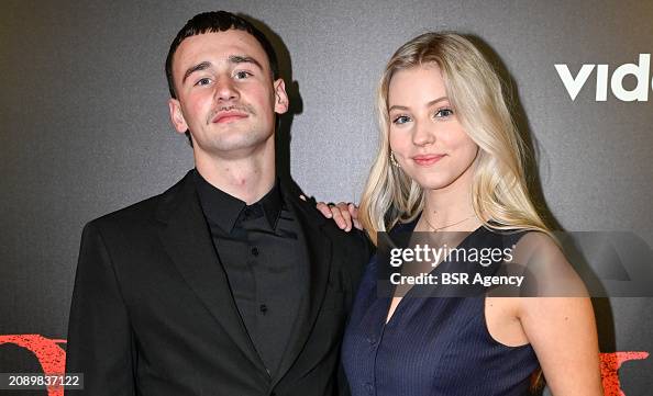 Mingus Claessen, Noa Jacobus during Videoland Premiere Sphinx at... News Photo - Getty Images