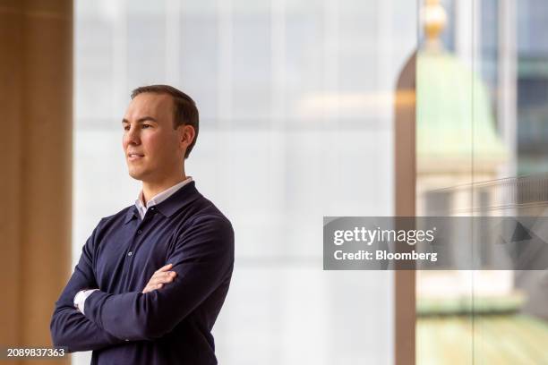 Jordan Sinclair, UK president of Robinhood Markets Inc., following a Bloomberg Television interview in London, UK, on Tuesday, March 19, 2024....