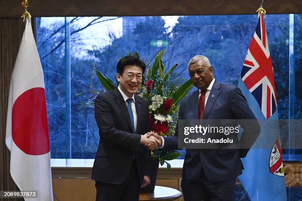 Inoke Ruramate 39 Inoke Kubuabola Stock Photos, High-Res Pictures, and Images - Getty ...