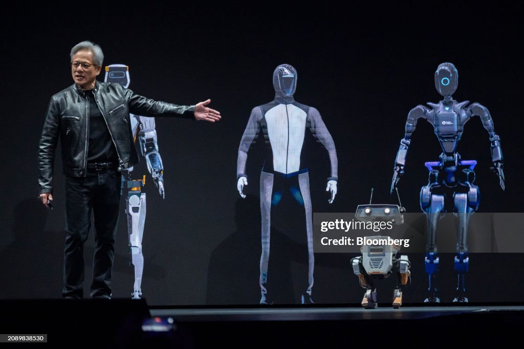 Key Speakers At The NVIDIA GTC Conference