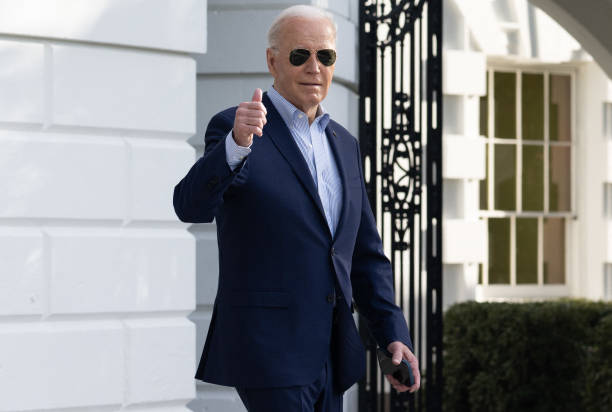 DC: President Biden Departs The White House For Nevada