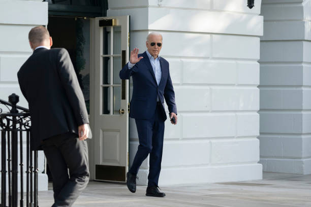 DC: President Biden Departs White House For Nevada