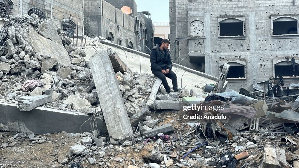 Israeli attacks on Gaza continue