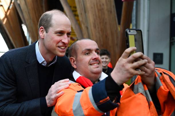 GBR: The Prince Of Wales Visits Sheffield With The Royal Foundation's Homewards Programme