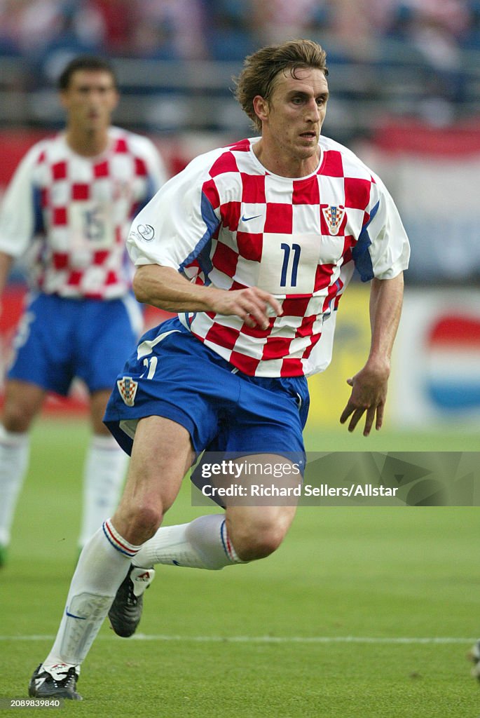 Italy V Croatia, FIFA World Cup Finals 2002 Group G